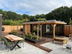 tuinhuis, overkapping Maatwerk, Tuin en Terras, Tuinhuizen, Ophalen, Nieuw, 250 tot 500 cm, 3 ramen of meer