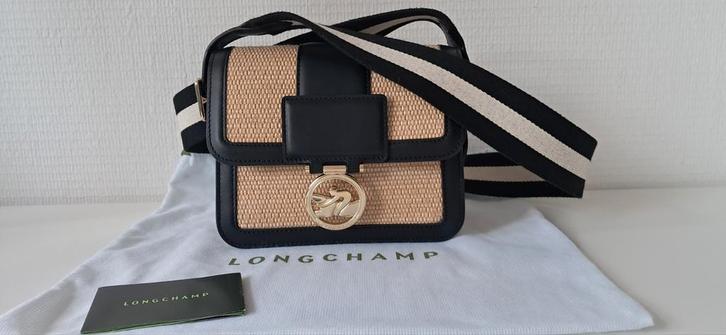 Longchamp Boxtrot tas in uitstekende staat, Sieraden, Tassen en Uiterlijk, Tassen | Damestassen, Zo goed als nieuw, Handtas, Ophalen of Verzenden
