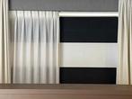 Zwart-Wit Verduisterend Rolgordijn 180x190cm, Ophalen, Nieuw, Zwart, 150 tot 200 cm
