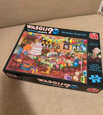 Complete wasgij puzzel 1000stukjes beschikbaar voor biedingen
