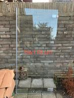 Glazen douche deur, Ophalen, Gebruikt, Glas, Douche