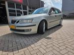 Saab 9-3 1.8 T Sport Estate AUT 2005 Grijs, Auto's, Saab, 1998 cc, 4 cilinders, Stationwagon, 1470 kg