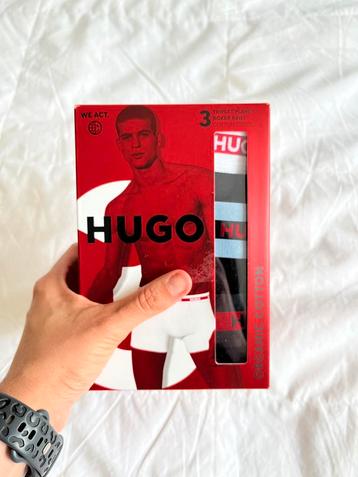 3 pack boxers Hugo beschikbaar voor biedingen