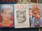 3 Videobanden Documentaire Princess Diana VHS, Alle leeftijden, Ophalen of Verzenden, Gebruikt, Documentaire