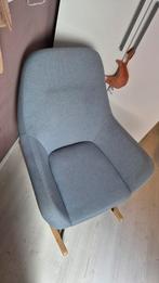 Schommelstoel, Huis en Inrichting, Ophalen, Zo goed als nieuw, Eén, Stof