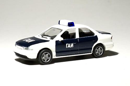 Rietze 50576 Ford Mondeo GAI - Verkeerspolitie Rusland, Hobby en Vrije tijd, Modelauto's | 1:87, Nieuw, Auto, Rietze, Ophalen of Verzenden