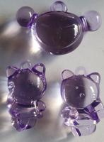 SALE grote acryl kinder figuren hangers 5x3 cm keuze uit 3, Verzenden, Nieuw, Hanger