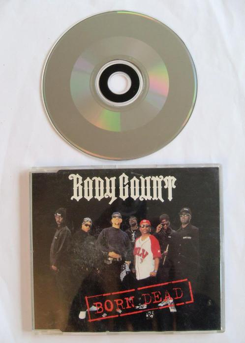 Body Count Born Death CD-Single, Cd's en Dvd's, Cd's | Hiphop en Rap, Zo goed als nieuw, 1985 tot 2000, Ophalen of Verzenden