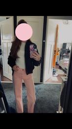 roze spijkerbroek straight leg 164/176, Kleding | Dames, Broeken en Pantalons, Ophalen, Zo goed als nieuw, Roze, Maat 34 (XS) of kleiner