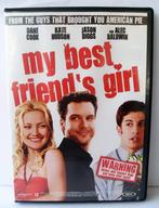 My Best Friend's Girl (originele dvd)  Kate Hudson, Vanaf 12 jaar, Ophalen of Verzenden, Zo goed als nieuw, Romantische komedie