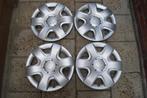 Set van 4 originele wieldoppen Skoda Roomster 15 inch, Auto diversen, Wieldoppen, Ophalen of Verzenden, Gebruikt