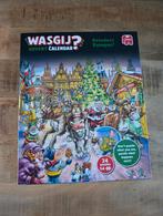 Wasgij advent kalender, Hobby en Vrije tijd, Denksport en Puzzels, Ophalen, Minder dan 500 stukjes, Gebruikt, Legpuzzel