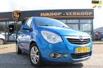 Opel Agila 1.0 Edition | Airco | INruilkoopje | 21-03-26 APK, Euro 5, Gebruikt, Blauw, Elektrische ramen