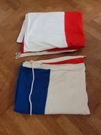 Twee hele grote, vintage Nederlandse vlaggen, Diversen, Ophalen of Verzenden, Gebruikt