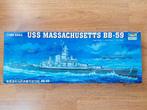 1:350 1/350 Trumpeter USS Massachusetts BB-59, Hobby en Vrije tijd, Modelbouw | Boten en Schepen, Ophalen of Verzenden, Zo goed als nieuw