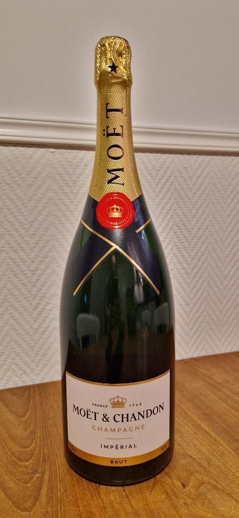 Moët & Chandon champagne - Imperial Brut 1500 ml, Verzamelen, Wijnen, Nieuw, Champagne, Frankrijk, Ophalen of Verzenden
