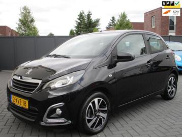 Peugeot 108 1.0 e-VTi Allure Led Airco Navi 66dkm ! beschikbaar voor biedingen