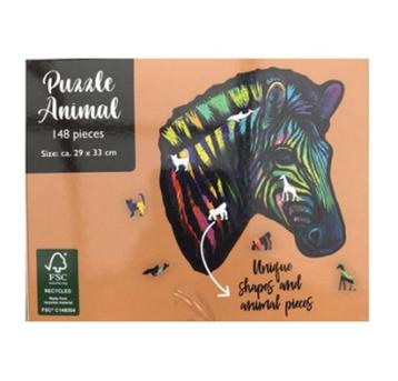 Puzzle Annimal zebra  beschikbaar voor biedingen