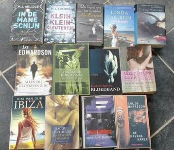13 Spannende Thrillers - Uren Leesplezier! beschikbaar voor biedingen