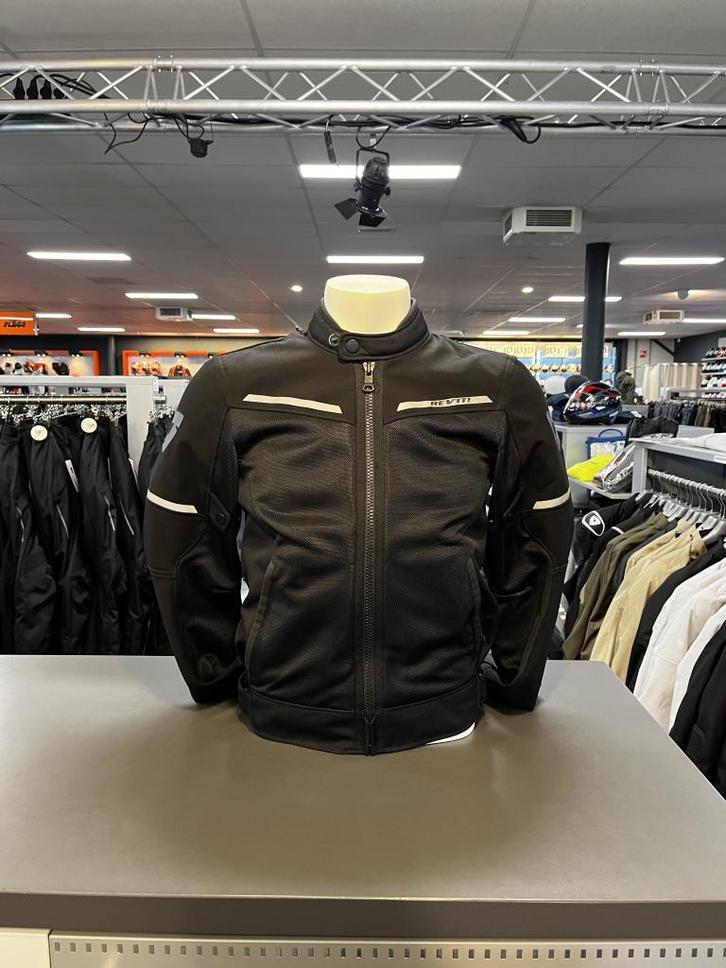 REVIT AIRWAVE JACKET S, Motoren, Kleding | Motorkleding, Jas | textiel, Heren, Nieuw met kaartje, Ophalen of Verzenden