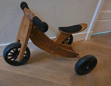 2x Kinderfeets loopfiets, zowel tweewieler als driewieler. beschikbaar voor biedingen