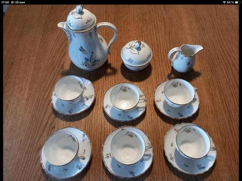 Koffie stel van Hutschenreuther, Antiek en Kunst, Antiek | Servies compleet, Ophalen of Verzenden
