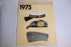 KL 1975 kalender landmacht luchtmacht marine, Verzamelen, Ophalen of Verzenden, Landmacht, Nederland, Overige typen