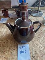 Vintage Villeroy & Boch koffiepot, no. 2, Ophalen of Verzenden, Zo goed als nieuw, Overige materialen, Pot, Bus of Blik