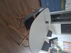Eettafel ikea met 4 stoelen, 50 tot 100 cm, 150 tot 200 cm, Gebruikt, Scandinavisch