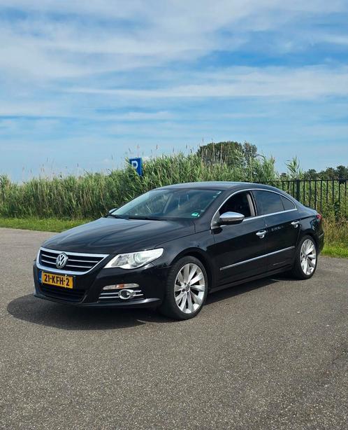 Volkswagen Passat 1.8 TSI 118KW CC AUT 2009 Zwart, Auto's, Volkswagen, Particulier, Passat, Benzine, B, Coupé, Automaat, Origineel Nederlands