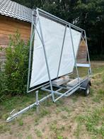 AANHANGERS: RECLAME – STEIGER – OPEN – GESLOTEN, Auto diversen, Aanhangers en Bagagewagens, Ophalen, Nieuw