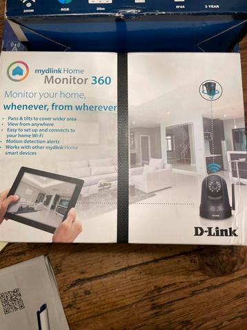 Mydlink Home Camera - Monitor 360 beschikbaar voor biedingen