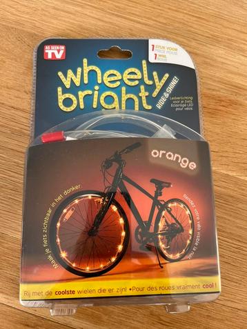 Wheely bright fietslicht beschikbaar voor biedingen
