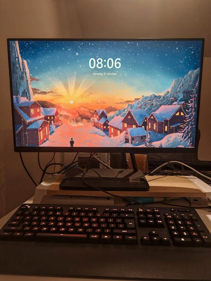 All in one Pc 27inch - Lenovo IdeaCentre AIO 3 27ALC6, Computers en Software, Windows Laptops, Gebruikt, 17 inch of meer, SSD