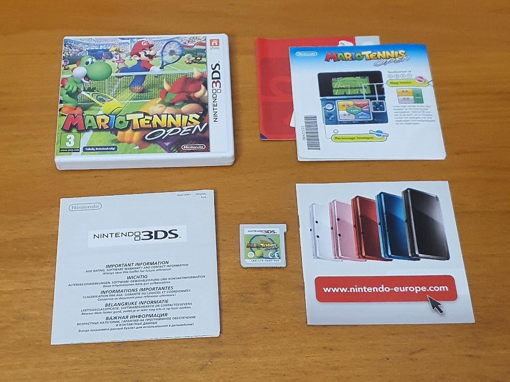 3DS | Mario Tennis Open, Spelcomputers en Games, Games | Nintendo 2DS en 3DS, Gebruikt, 1 speler, Ophalen of Verzenden, Vanaf 3 jaar