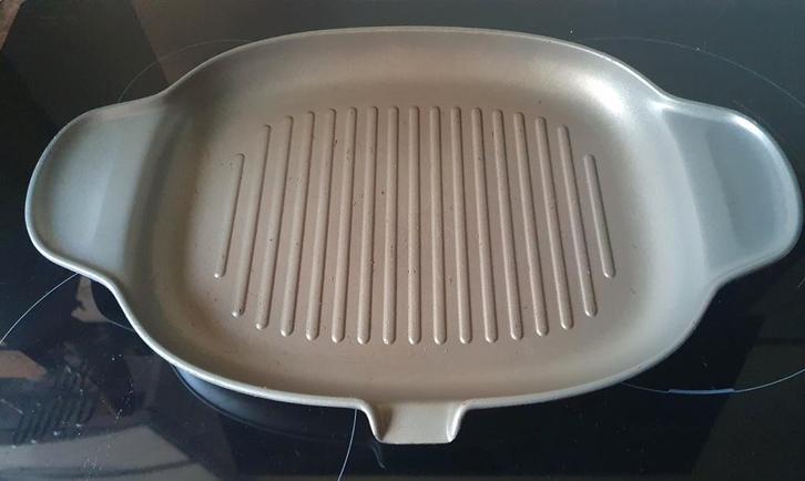 Alessi braadpan, Huis en Inrichting, Keuken | Potten en Pannen, Gebruikt, Koekenpan of Braadpan, Overige materialen, Ophalen of Verzenden