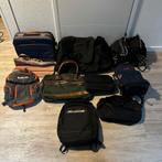 Diverse tassen: Laptop, sport, reis, Overige materialen, Gebruikt, Minder dan 50 cm, Ophalen of Verzenden