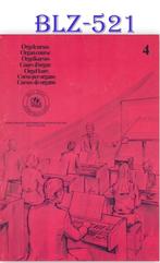 BLZ521 Bladmuziek - Orgelcursus deel 4 - Educa Edition, Orgel, Ophalen of Verzenden, Zo goed als nieuw, Artiest of Componist