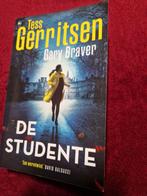 De studente - Tess Gerritsen & Gary Braver, Ophalen of Verzenden, Zo goed als nieuw, Tess Gerritsen & Gary Braver, Nederland