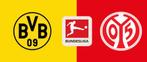 Borussia Dortmund - 1. FSV Mainz 05, Tickets en Kaartjes, Sport | Voetbal, Losse kaart, Drie personen of meer, Februari, Buitenland