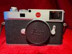 Leica M11 body - zilver, zeer goede staat, met accessoires, Audio, Tv en Foto, Fotocamera's Digitaal, Ophalen, Compact, 60 Megapixel