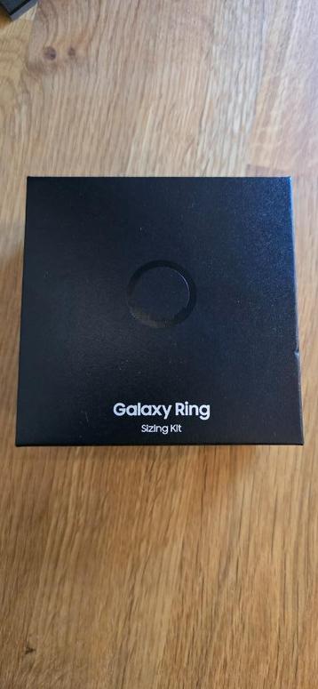 Galaxy Smart ring - sizing kit/testringen beschikbaar voor biedingen
