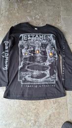 Testament European Tour Longsleeve 2020, Verzenden, Nieuw, Maat 48/50 (M), Zwart