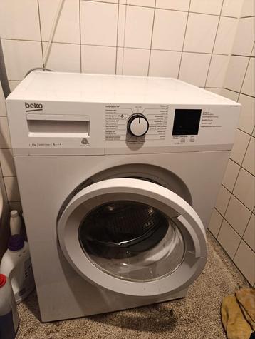 Beko Wasmachine 7kg A+++ Wolprogramma voorlader beschikbaar voor biedingen