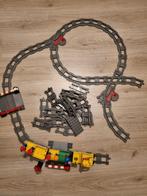 Mooie duplo trein, grote rails en een grote bak duplo., Kinderen en Baby's, Speelgoed | Duplo en Lego, Duplo, Zo goed als nieuw