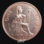 Koningin Elizabeth II - 1 penny munt uit 1967., Ophalen of Verzenden, Overige landen, Losse munt