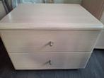 Nachtkastjes 2 stuks Zo Goed Als Nieuw 0494/29.29.24 Afhalen, Ophalen of Verzenden, Zo goed als nieuw, 45 tot 65 cm, Minder dan 55 cm