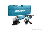 Online Veiling: Makita DK0053G haakse slijper set in koffer, Doe-het-zelf en Verbouw, Gereedschap | Slijpmachines, Nieuw