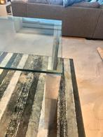 Glazen Tafel - - 90x200cm, Antiek en Kunst, Ophalen of Verzenden