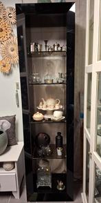 Design vitrinekast, Ophalen, Zo goed als nieuw, 25 tot 50 cm, 150 tot 200 cm